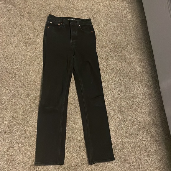 Denim forum The Arlo Hi-Rise Straight Jean - Picture 9 of 10